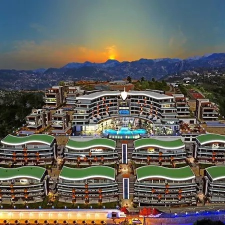 Elite Luxury Suite&spa 5* Alanya